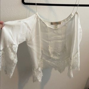 Whites summer blouse